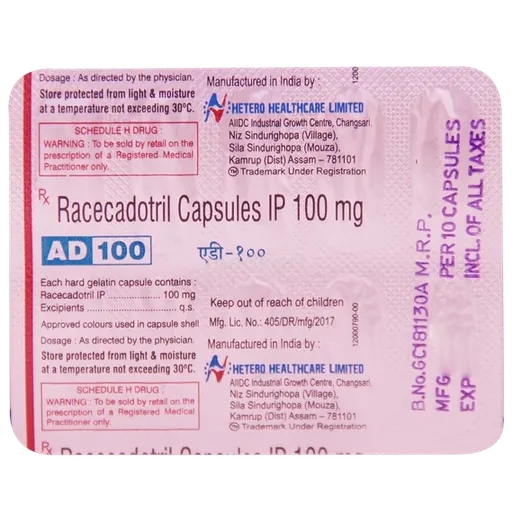 ad 100mg capsule 10's